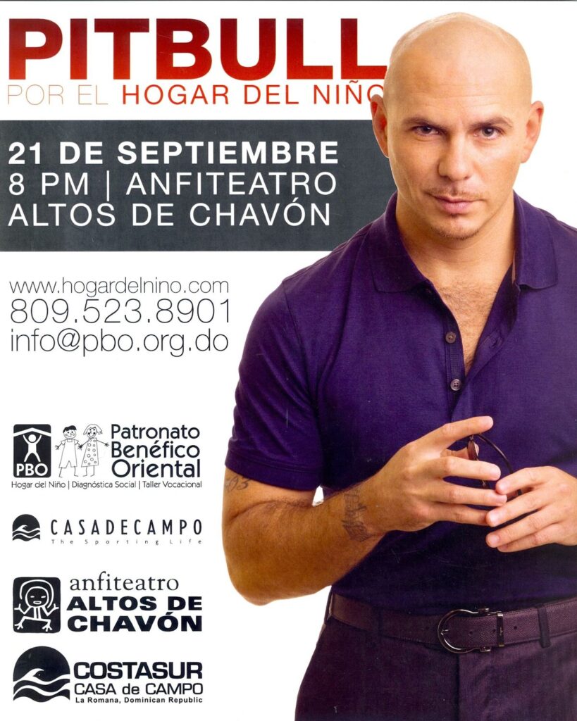 Concierto de Pitbull