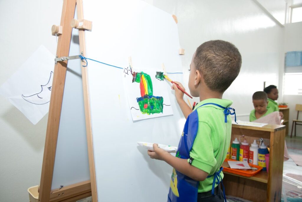 Las aulas Montessori