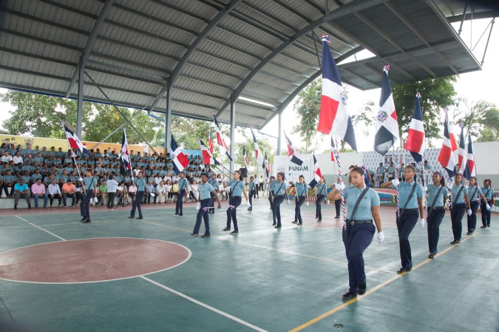 La cancha multiuso