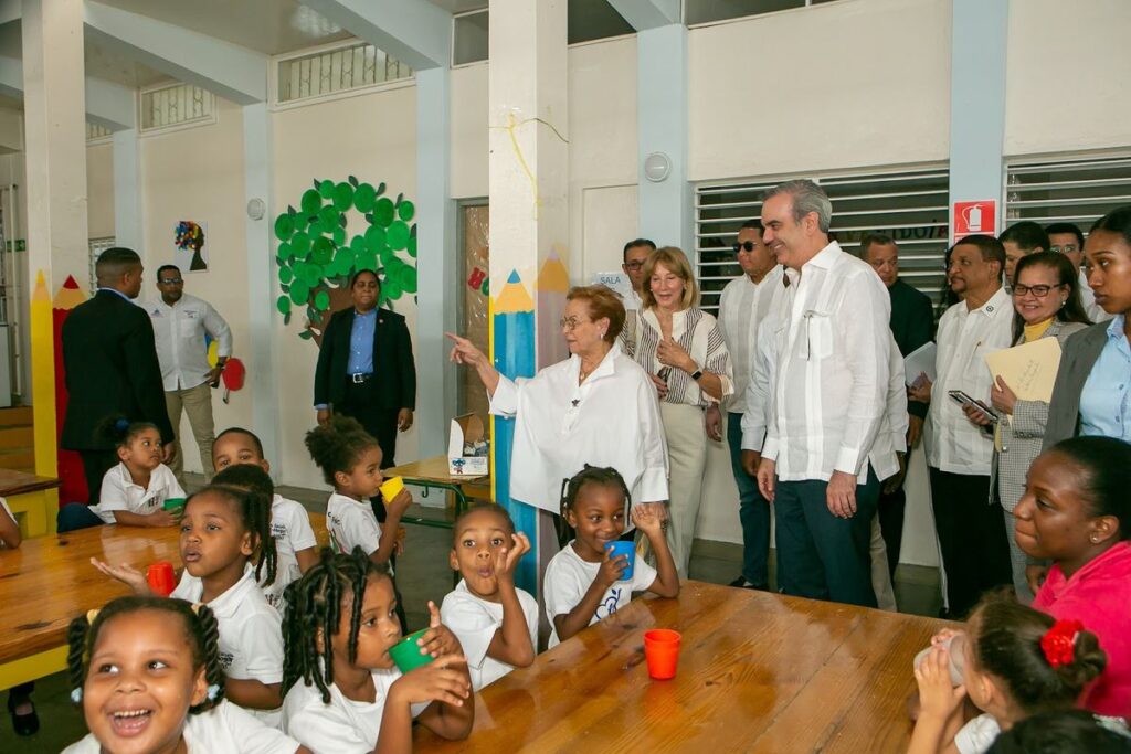 Visita del presidente Abinader