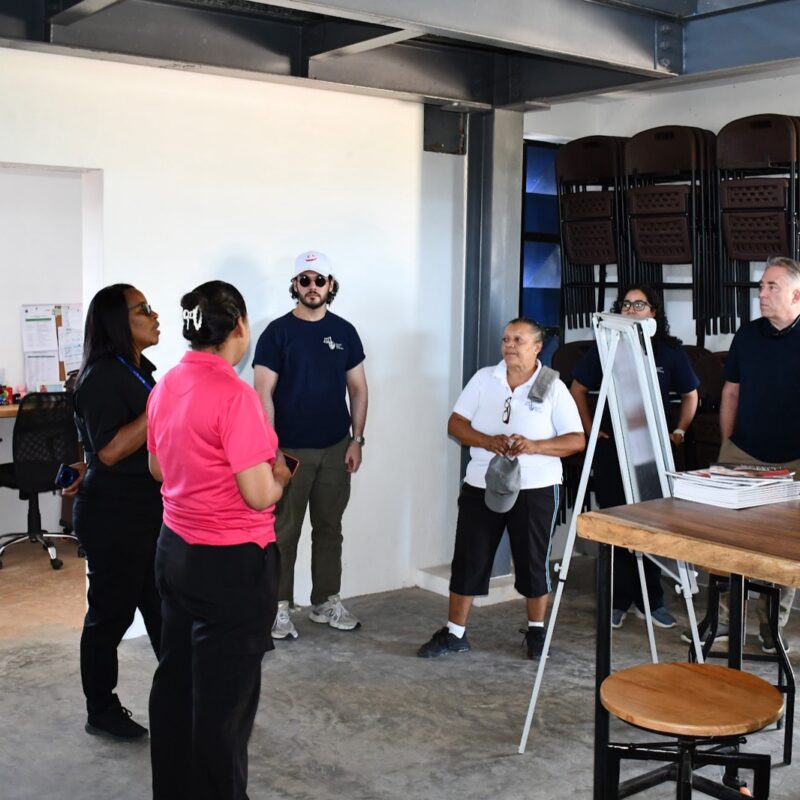 Centro de Transformación Villa Hermosa del Patronato Benéfico Oriental