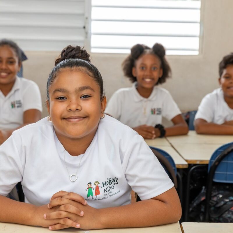 Clases en el Hogar del Niño
