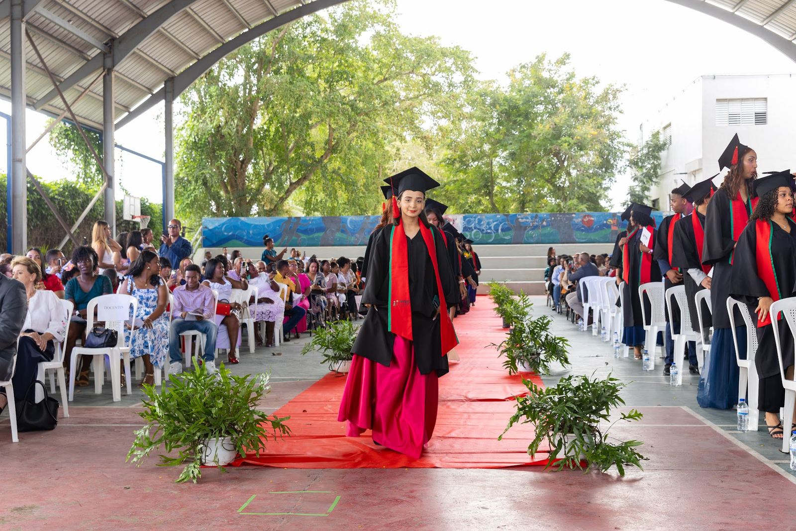 Graduación 2024-2025 del Hogar del Niño