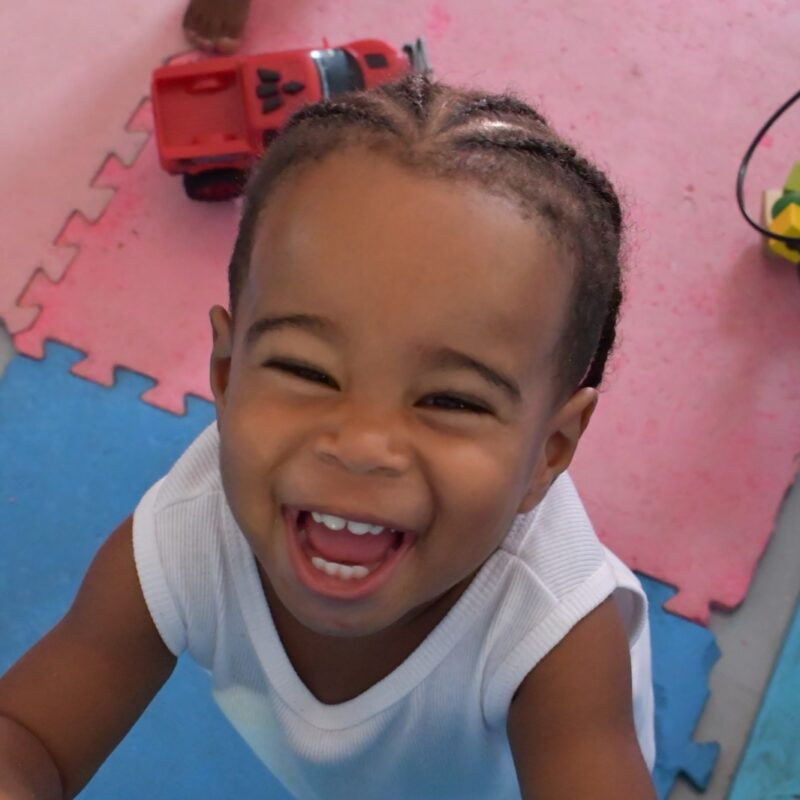 Sala de Infancia Hogar del Niño en Isla Saona