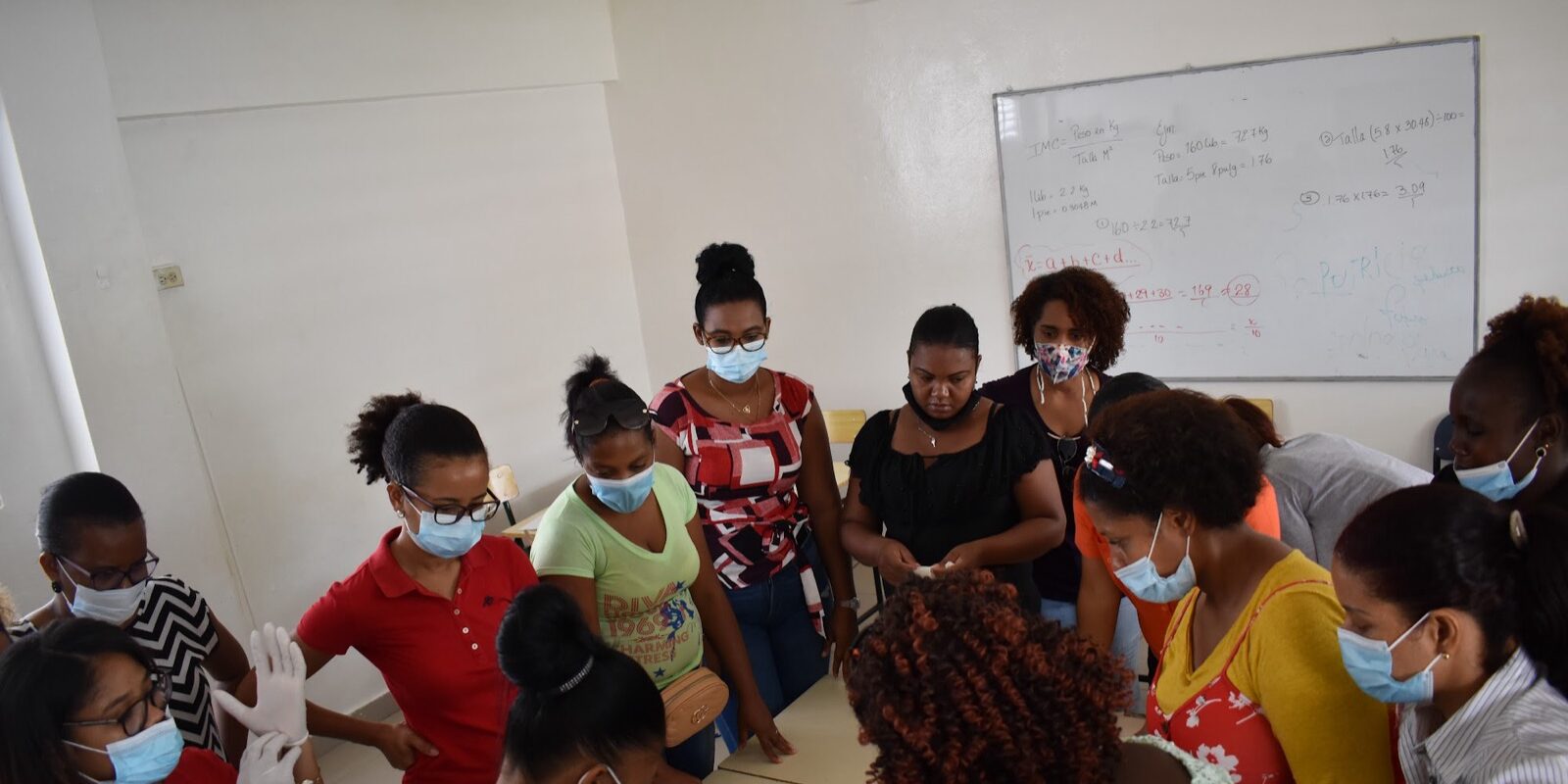 Talleres del programa Madres Maravilla del Patronato Benéfico Oriental