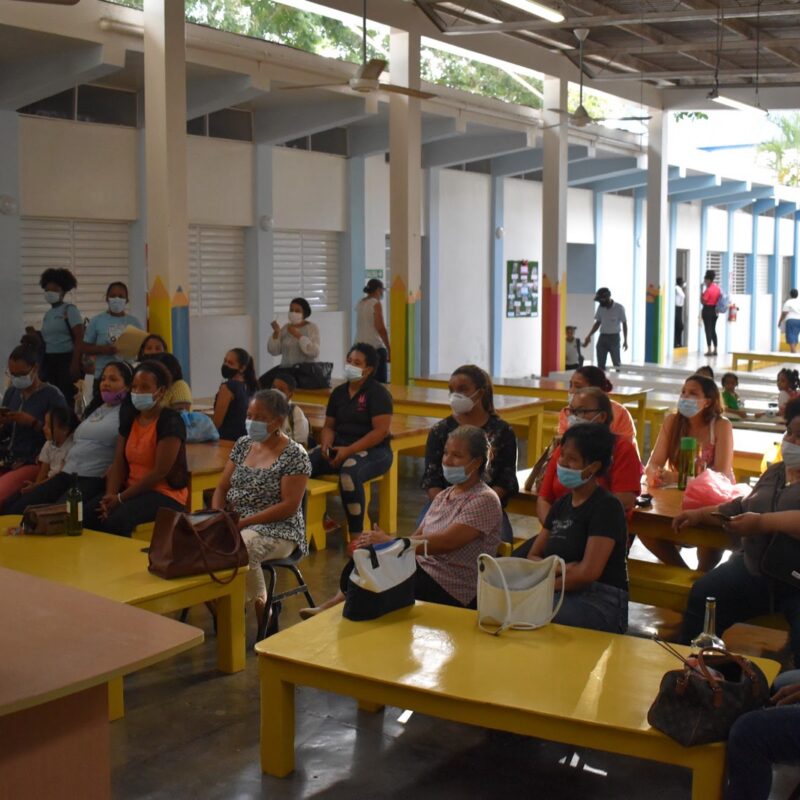 Talleres del programa Madres Maravilla del Patronato Benéfico Oriental