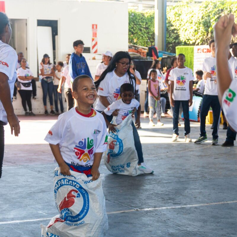 Voluntarios del Patronato Benefico Oriental