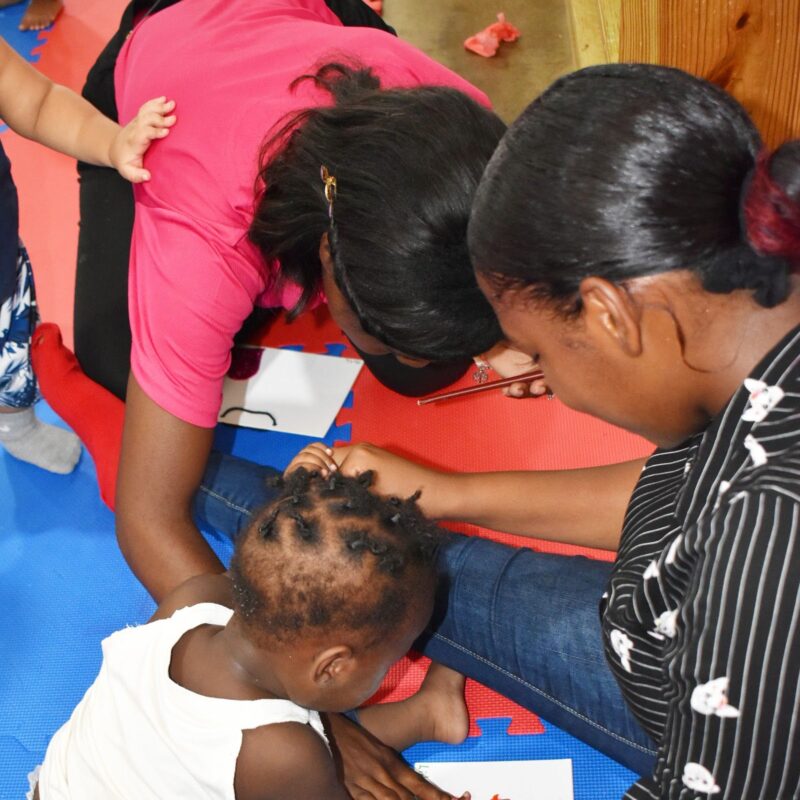 Voluntarios del Patronato Benefico Oriental