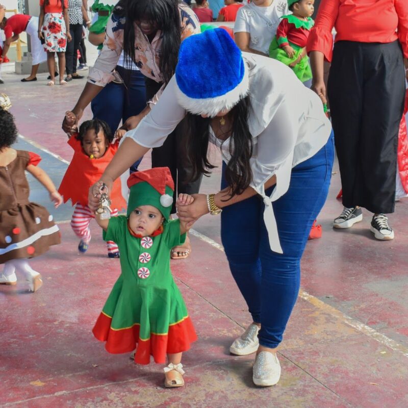 Voluntarios del Patronato Benefico Oriental