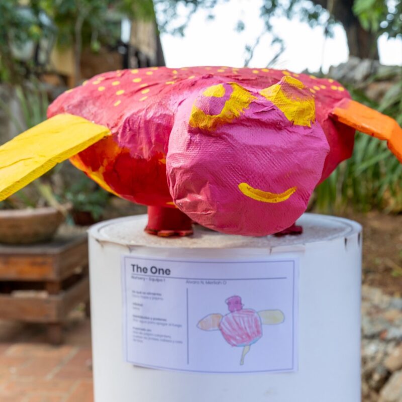 WAO Lab by Kids Create en Altos de Chavón