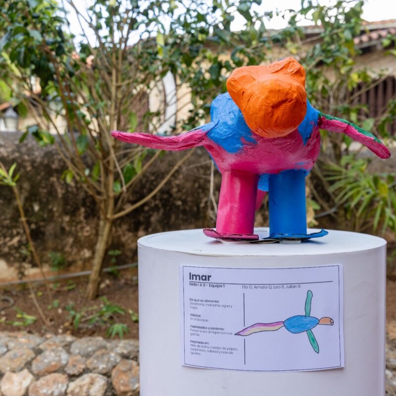 WAO Lab by Kids Create en Altos de Chavón