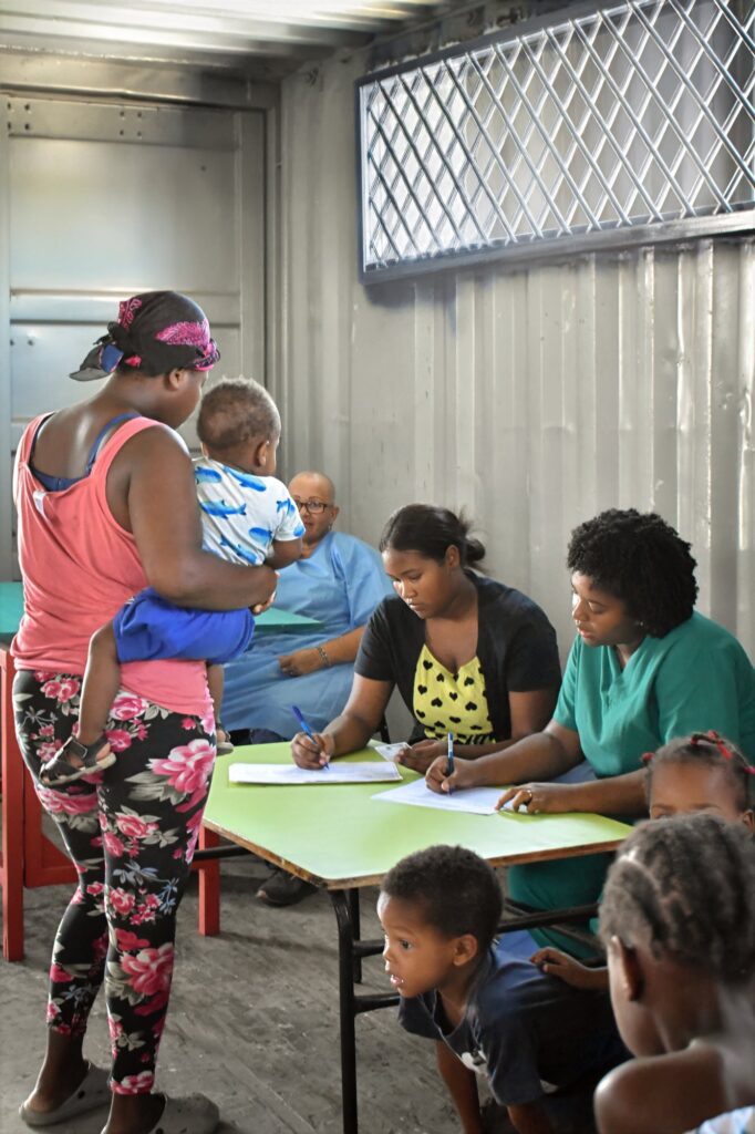 Jornada de asistencia comunitaria del PBO con familias de la comunidad