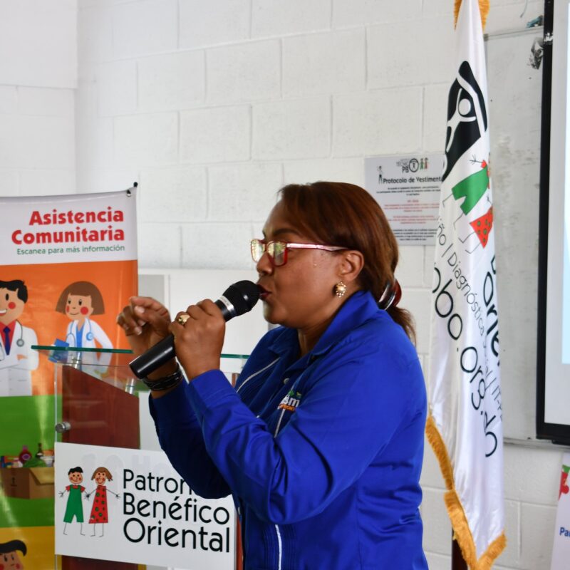 Encuentro de la Red de Asistencia Comunitaria del Patronato Benéfico Oriental